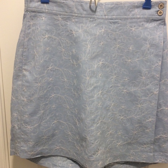 bill blass Pants - Vintage Bill Blass (10) Harborweave Skort